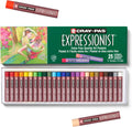XLP25 25-Piece Cray-Pas Expressionist Oil Pastel Set, Assorted Color