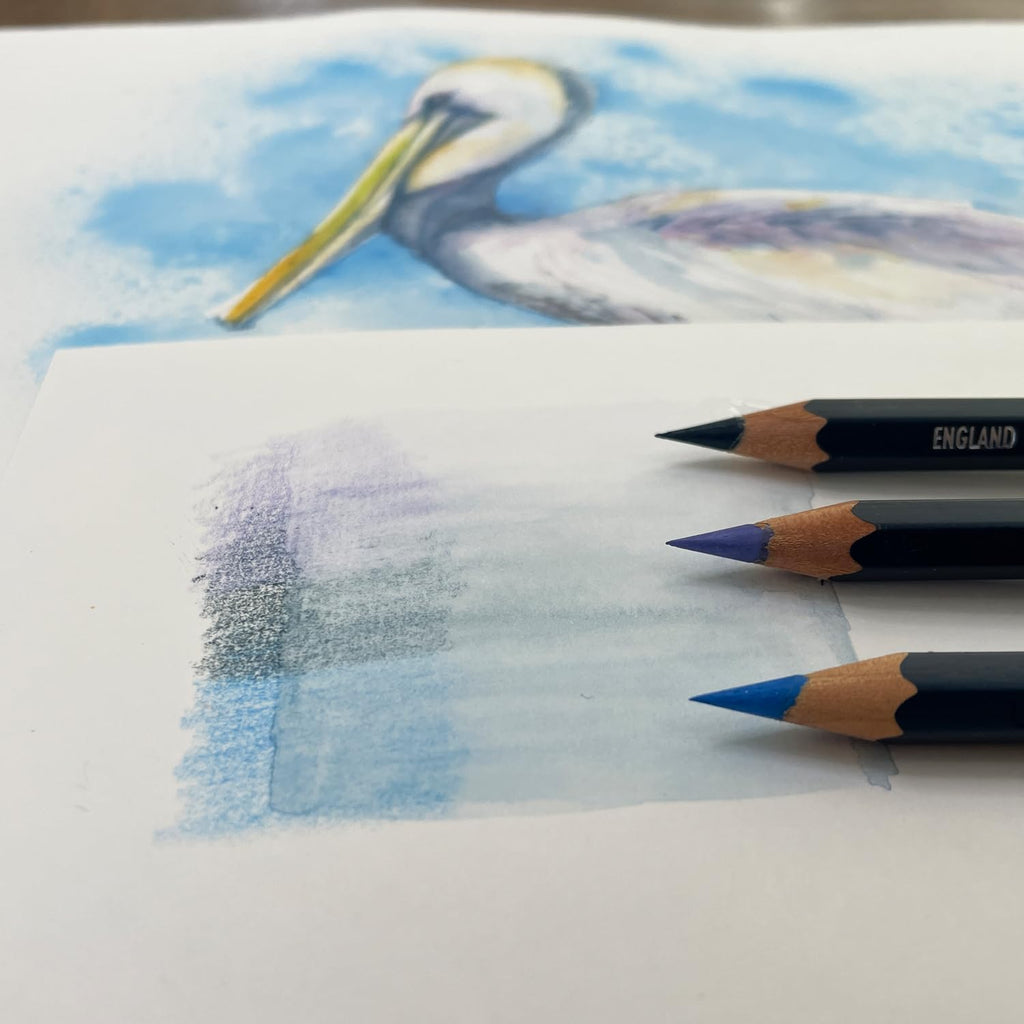 Colored Pencils, Watercolour, Water Color Pencils, Drawing, Art, Metal Tin, 12 Count (32881)