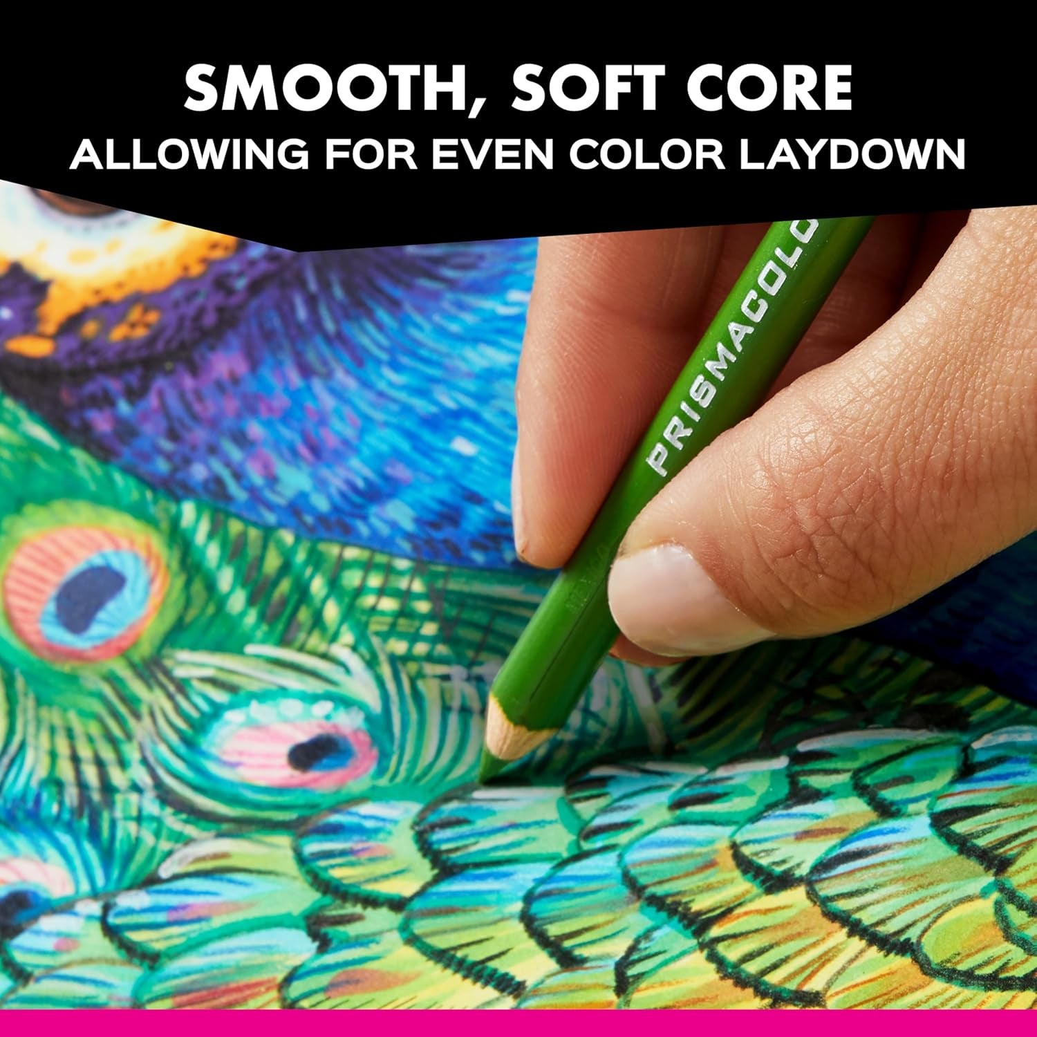 Prismacolor Premier Colored Pencils, Soft Core, Assorted Colors, 12 Count - Durable, Vibrant, Ultra-Smooth, Adult Coloring, Drawing, Sketching, Arts & Crafts